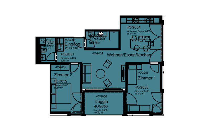 Top moderne 3.5-Zimmer-Wohnung im Zentrum von Wittenbach (9)