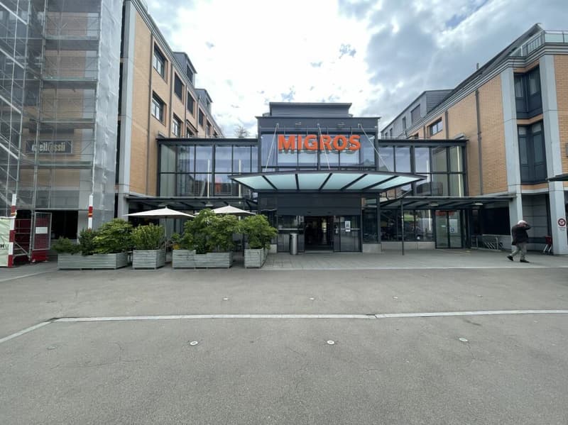 Attraktive Gastronomiefläche mit Aussenterrasse an zentraler Lage in Weinfelden (1)
