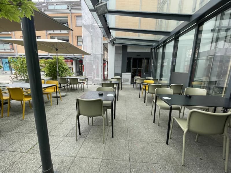 Attraktive Gastronomiefläche mit Aussenterrasse an zentraler Lage in Weinfelden (2)