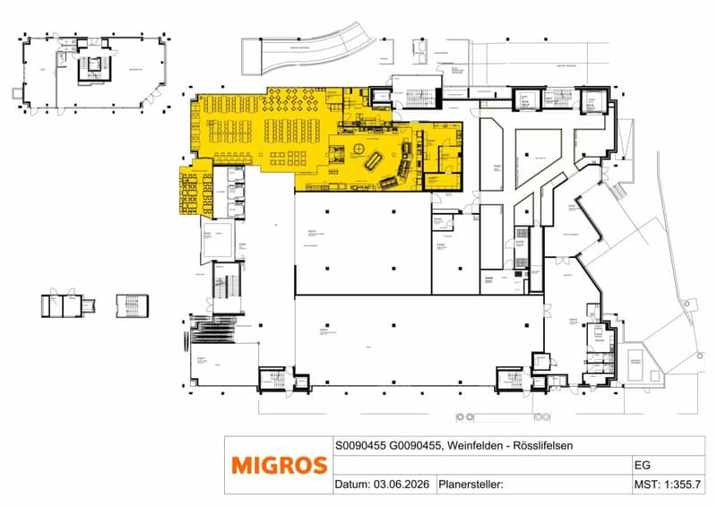 Attraktive Gastronomiefläche mit Aussenterrasse an zentraler Lage in Weinfelden (3)