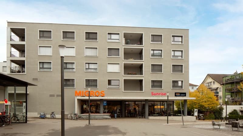 Attraktive Gewerbe- oder Gastronomiefläche am Trischliplatz in Rorschach (1)