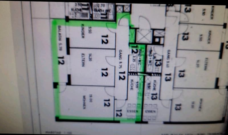 WG Zimmer in 3.5 Zimmer Wohnung in Obergösgen (3)