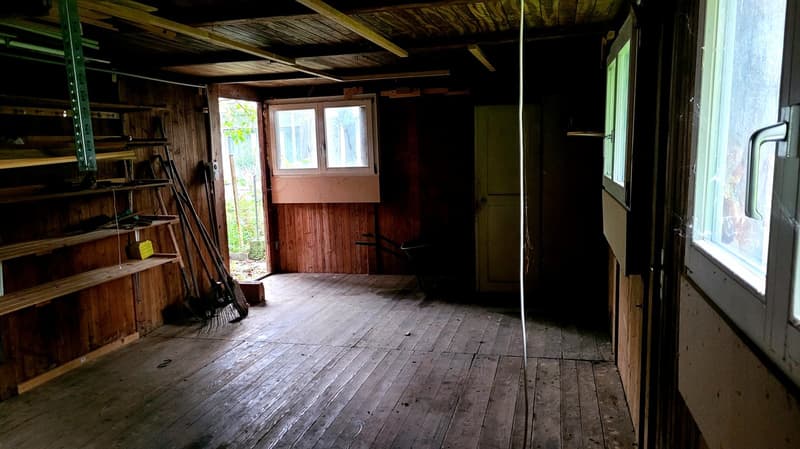 Gartenhaus * Hobbyraum * Bastelraum * (nur ruhige Tätigkeiten erlaubt) (3)