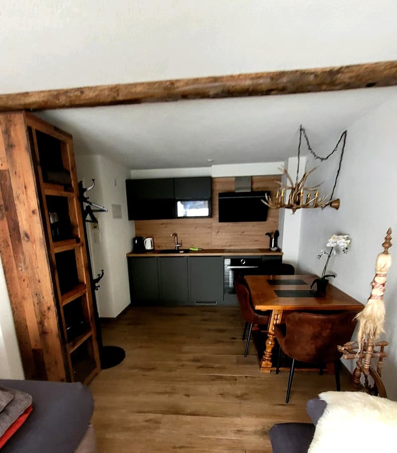 Moderne 1.5-Zimmer-Wohnung mit herrlicher Aussicht in Davos Platz (4)