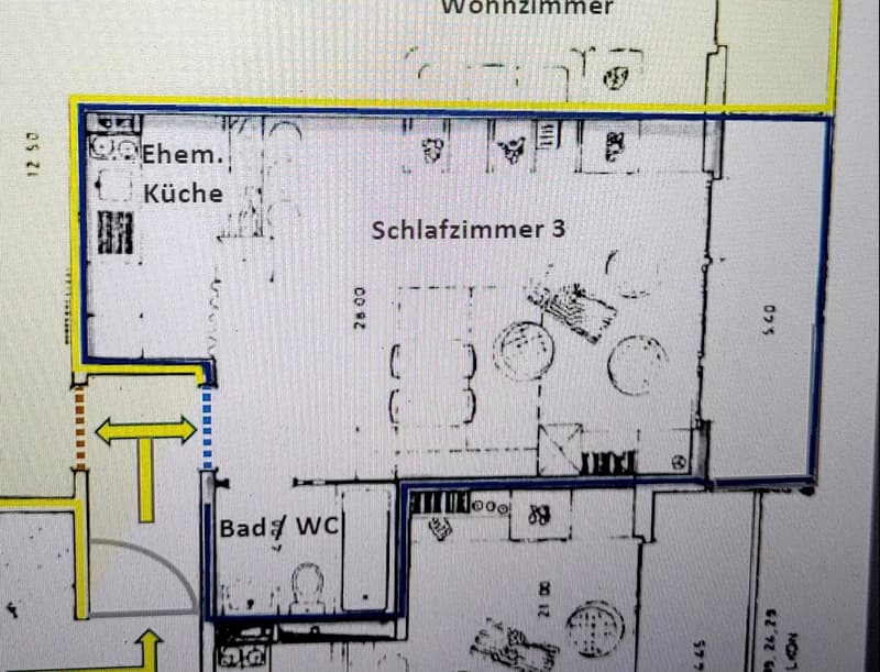 Moderne 1.5-Zimmer-Wohnung mit herrlicher Aussicht in Davos Platz (6)