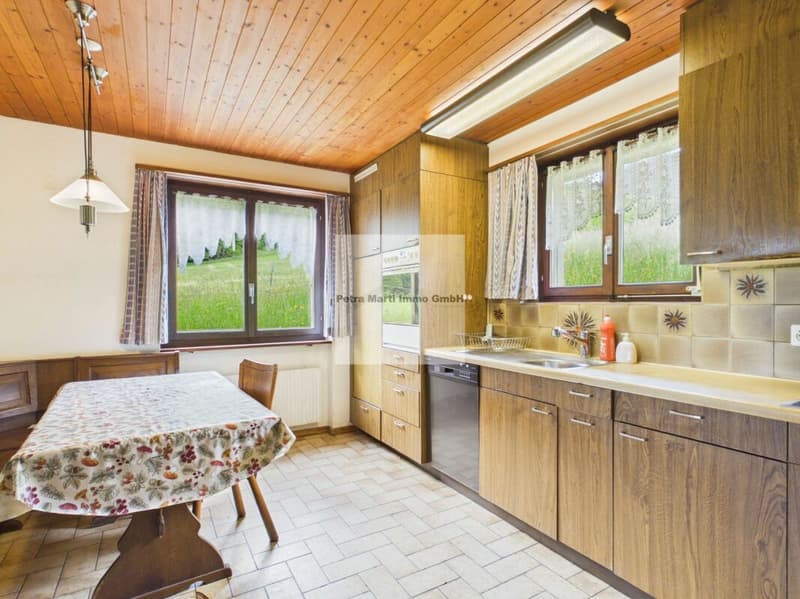 Wunderschön gelegenes 4.5-Zi-Einfamilienhaus mit schönster Aussicht (4)