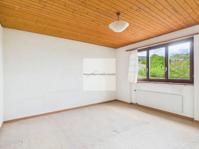 Wunderschön gelegenes 4.5-Zi-Einfamilienhaus mit schönster Aussicht (5)