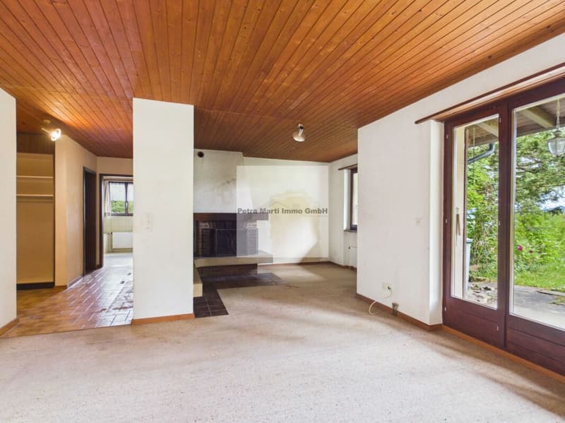 Wunderschön gelegenes 4.5-Zi-Einfamilienhaus mit schönster Aussicht (8)