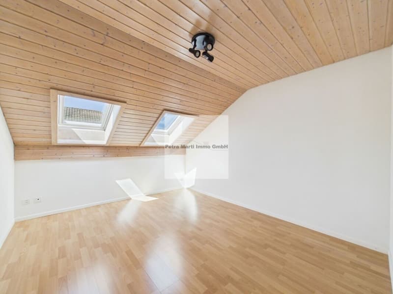 Wunderbare 2.5-Zimmer-Dachwohnung (5)