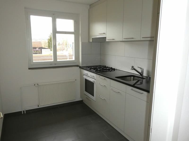 Schöne 3-Zimmerwohnung grossem Balkon (2)