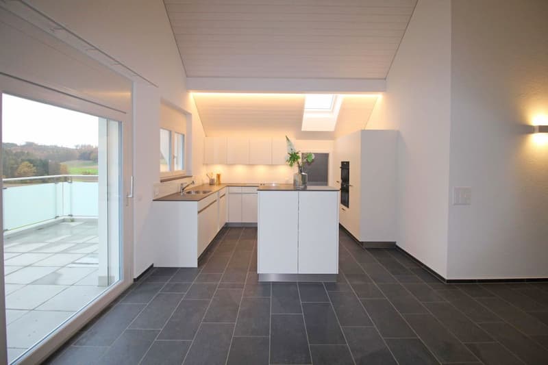 Schöne 4.5-Zi-Dachwohnung (2)