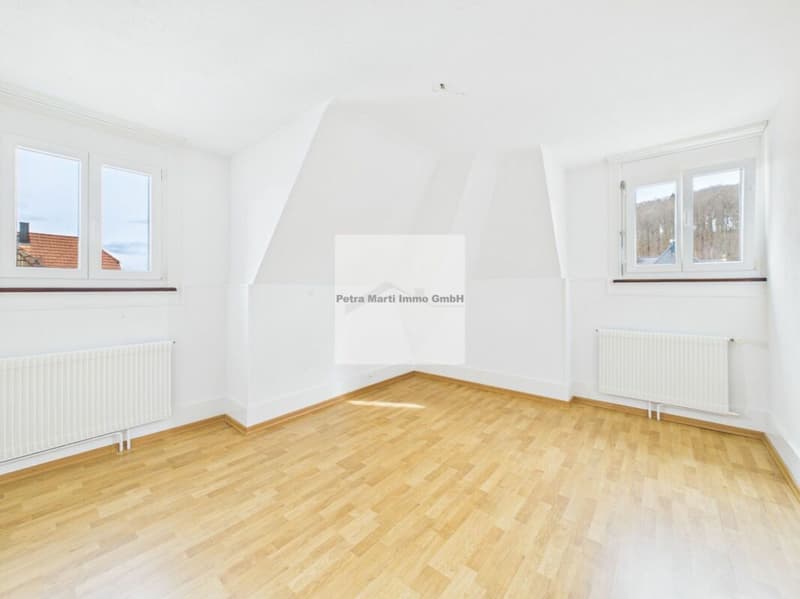 Heimelige 3.5-Zi Dachwohnung an ruhiger Lage (6)