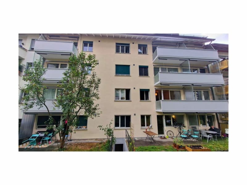 Ansicht Gartensitzplatz Südwest