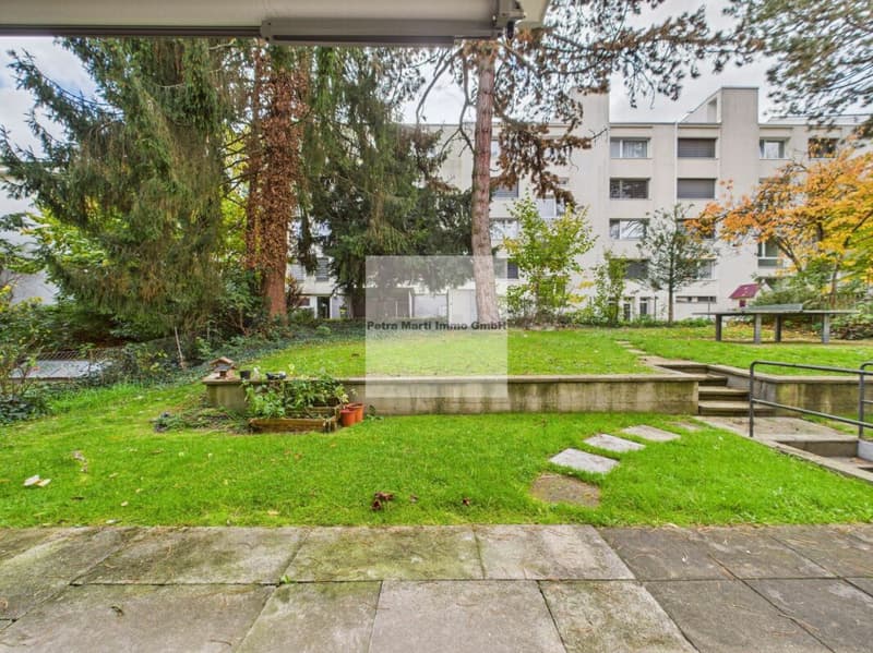 2-Zimmerwohnung im Erdgeschoss (2)
