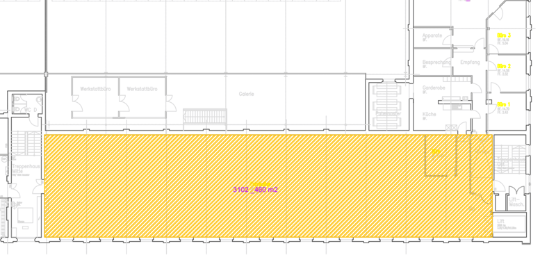 710 m² Gewerbe / Produktion mit Lagerfläche an exzellenter Lage (8)