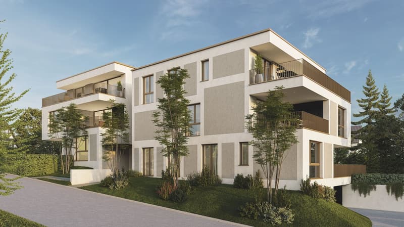 Stilvolle 5.5-Zimmer-Residenz mit viel Privatsphäre (2)