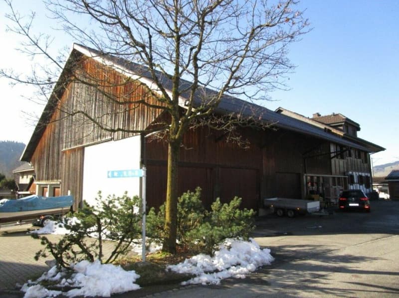 Maison de 3 familles avec ancienne partie économique / toit ou beaucoup de potentiel (6)
