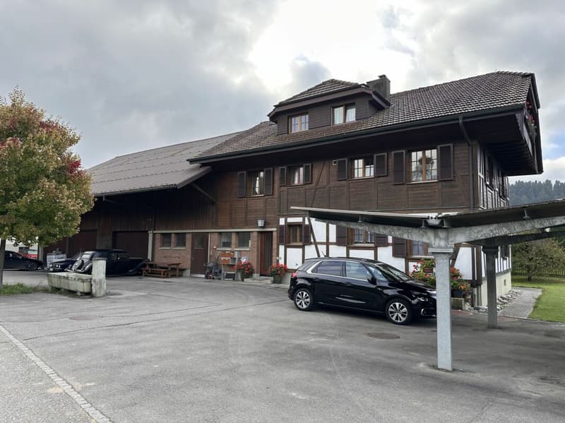 Maison de 3 familles avec ancienne partie économique / toit ou beaucoup de potentiel (2)