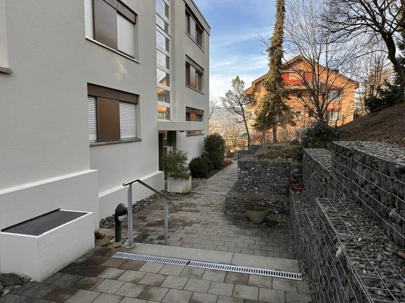 4½-Zimmer-Wohnung inkl. Einstellhallenplatz (10)