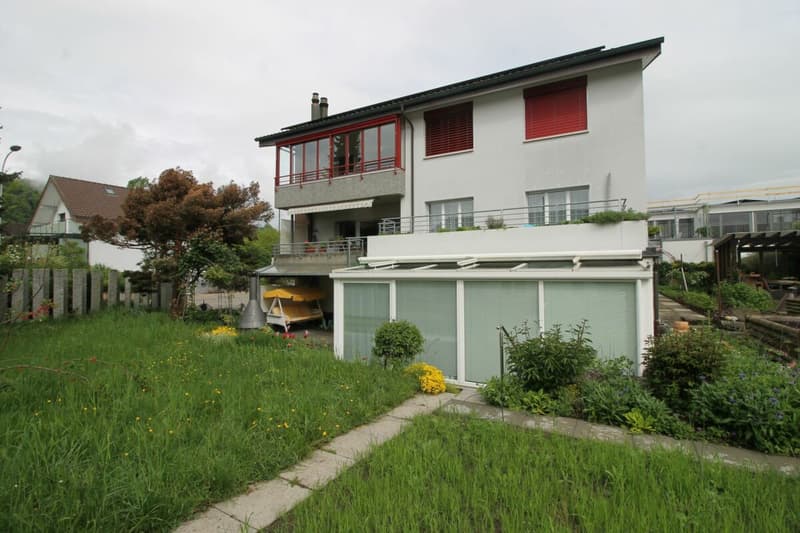 4½-Zimmer-Wohnung, Hochparterre, in 4-Familienhaus (1)