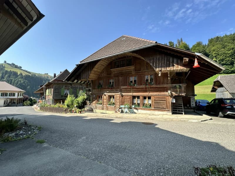 3-Zimmer-Wohnung, Parterre mit Garten (1)