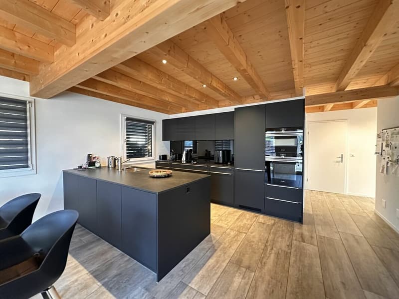 5½-Zimmer-Einfamilienhaus mit Top Ausbau an wunderbar Lage (2)