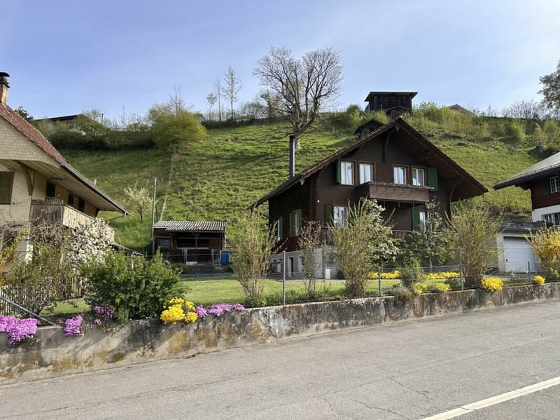 5-Zimmer-Einfamilienhaus mit Potenzial für mehr (2)