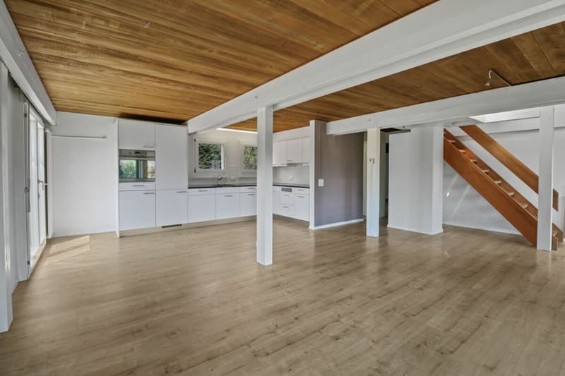 5½-Zimmer-Einfamilienhaus, freistehend, zentral, sonnig, mit Potenzial (5)