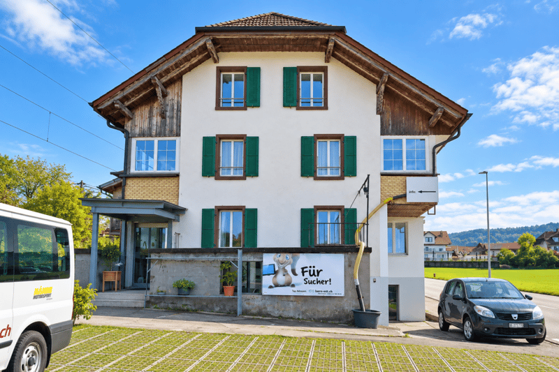 2½-Zimmer-Wohnung, hell, gemütlich, ideal für Single (1)