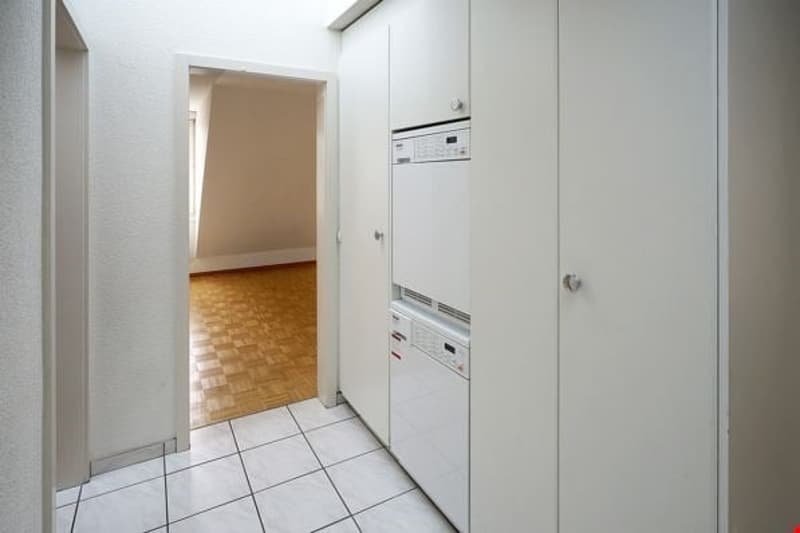 5½ Zimmer-Dachwohnung mit Atrium (3 abgeschlossene Räume) (7)