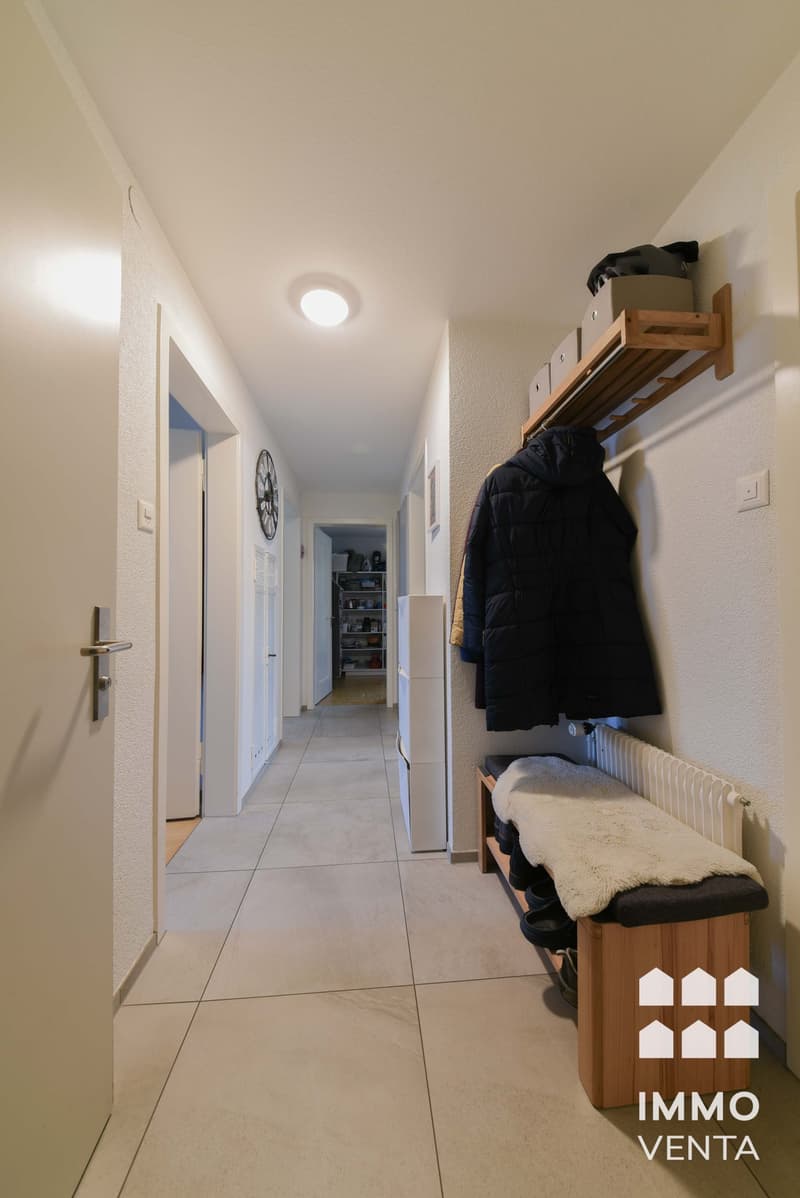 Appartement 3 pièces lumineux dans un quartier calme à Orpund (4)