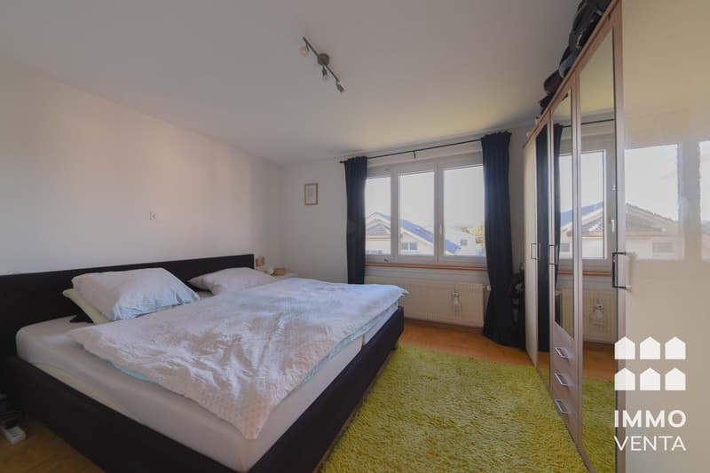 Appartement 3 pièces lumineux dans un quartier calme à Orpund (9)