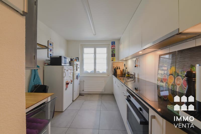 Appartement 3 pièces lumineux dans un quartier calme à Orpund (3)