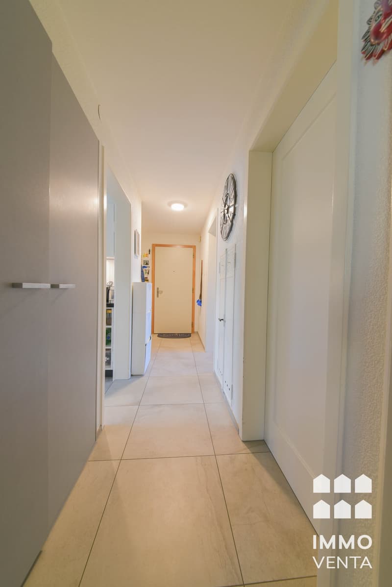 Appartement 3 pièces lumineux dans un quartier calme à Orpund (11)