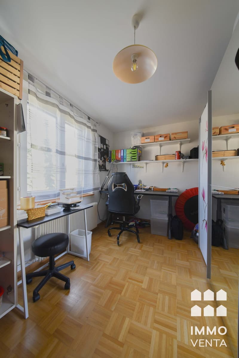 Appartement 3 pièces lumineux dans un quartier calme à Orpund (10)