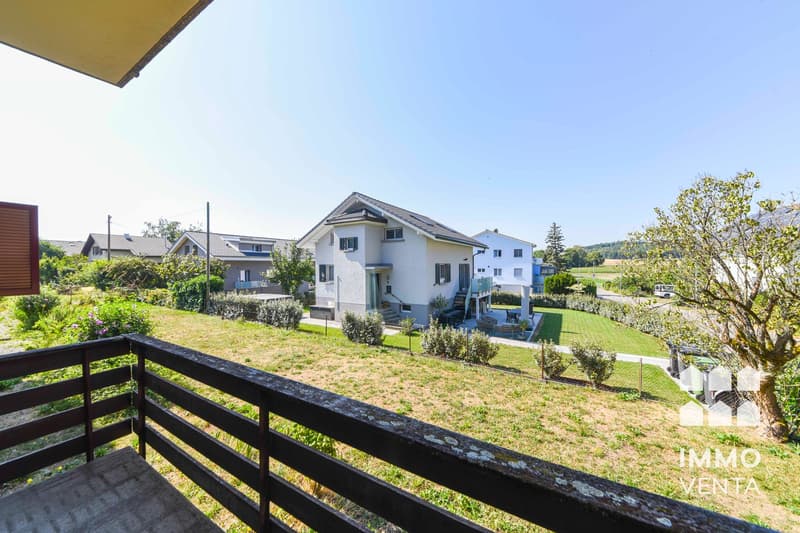 3.5-Zimmer-Wohnung mit Balkon in Orpund (1)