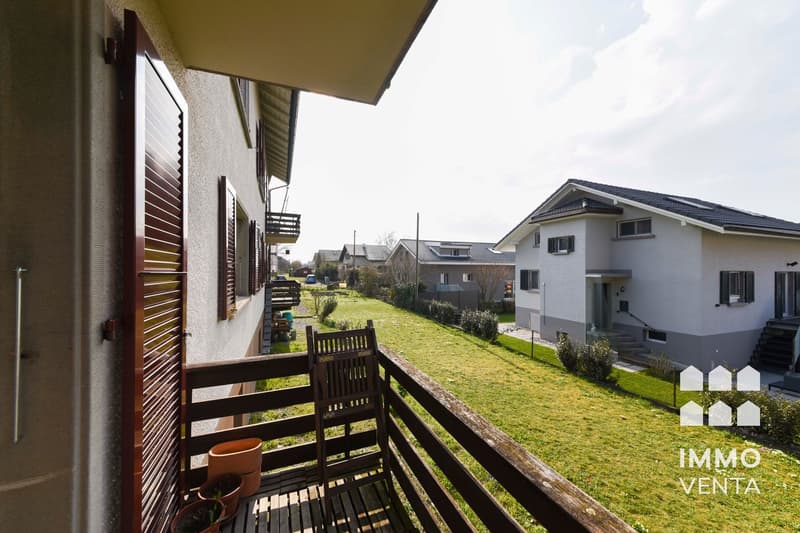 3.5-Zimmer-Wohnung mit Balkon in Orpund (3)