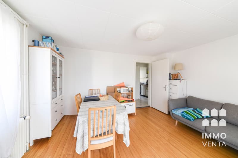 3.5-Zimmer-Wohnung mit Balkon in Orpund (4)