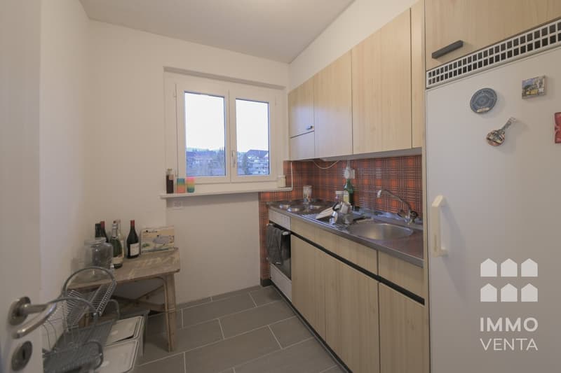 3-Zimmer-Wohnung mit Balkon in Aegerten direkt an der Aare (9)