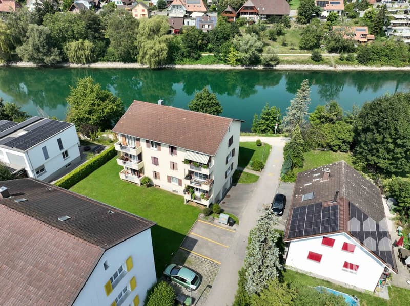 3-Zimmer-Wohnung mit Balkon in Aegerten direkt an der Aare (13)