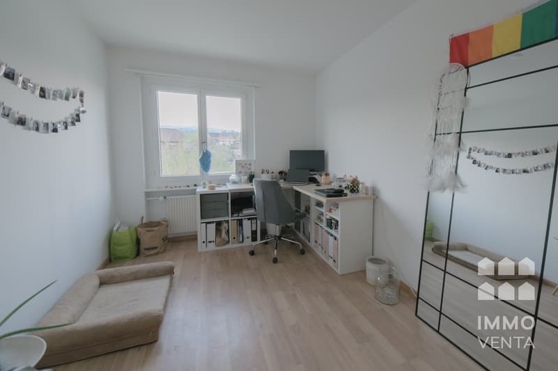 3-Zimmer-Wohnung mit Balkon in Aegerten direkt an der Aare (5)