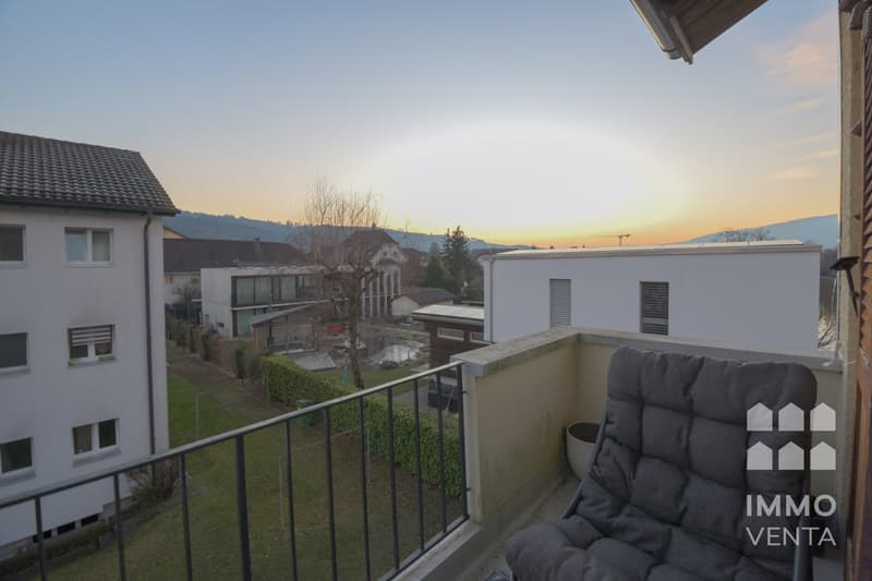 3-Zimmer-Wohnung mit Balkon in Aegerten direkt an der Aare (11)
