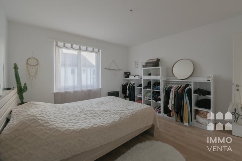 3-Zimmer-Wohnung mit Balkon in Aegerten direkt an der Aare (3)