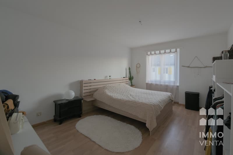 3-Zimmer-Wohnung mit Balkon in Aegerten direkt an der Aare (2)