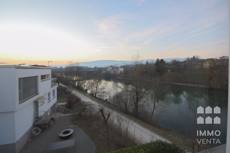3-Zimmer-Wohnung mit Balkon in Aegerten direkt an der Aare (10)