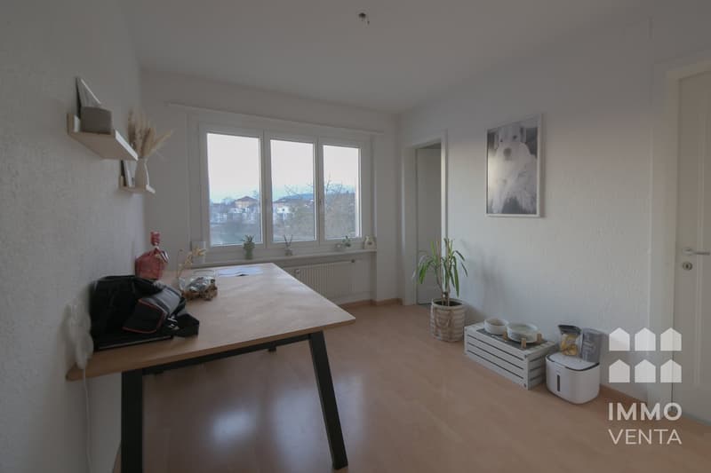 3-Zimmer-Wohnung mit Balkon in Aegerten direkt an der Aare (7)