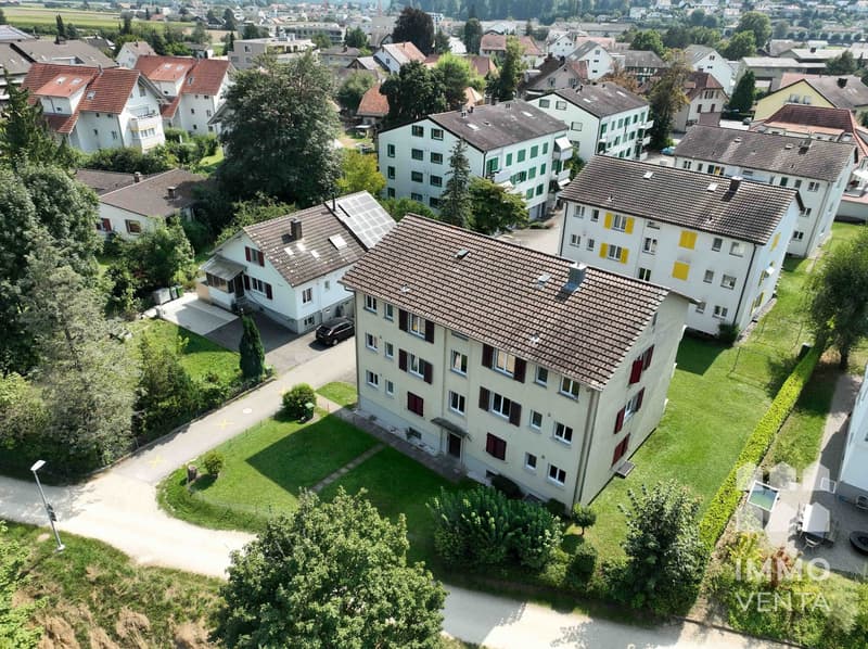 3-Zimmer-Wohnung mit Balkon in Aegerten direkt an der Aare (12)