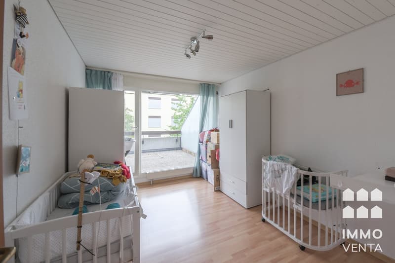 Duplex 3½ WHG im Grünen mit grosser Terrasse un Gartensitzplatz (12)