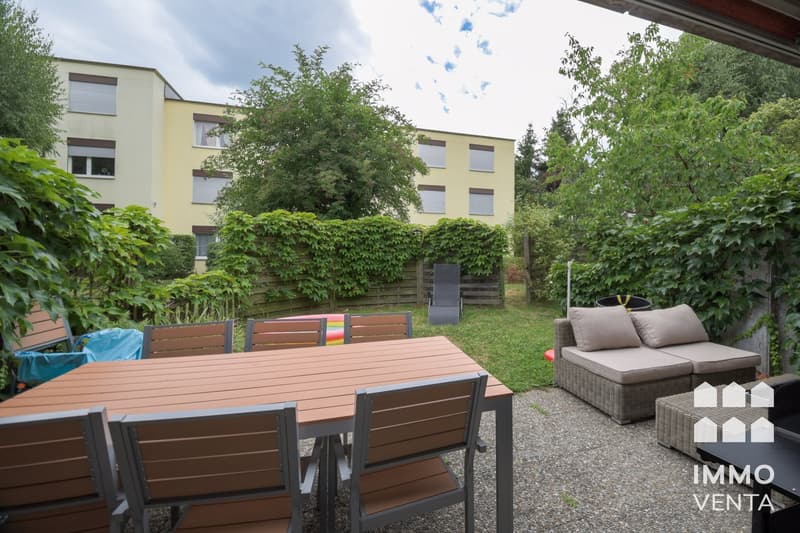 Duplex 3½ WHG im Grünen mit grosser Terrasse un Gartensitzplatz (7)