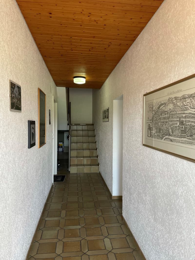 Landschaftsblick  - 2.5-Zimmer-Dachgeschosswohnung in Schnottwil (9)